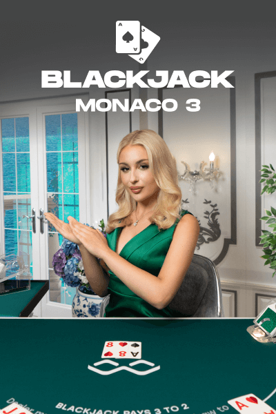Monaco Blackjack 3